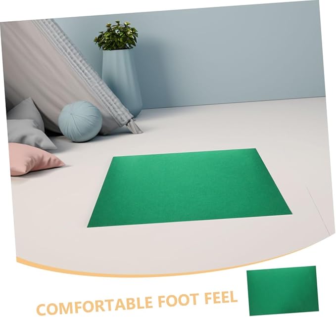 Abaodam 2pcs Reptile Habitat Mat Warm Pet Substrate for Bearded Dragon Snake Lizard and Tortoise Easy to Cut Safe Cloth Material for Terrariums