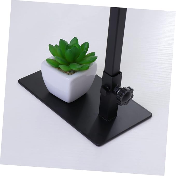 GALPADA Turtle Drying Backlight Stand Basking Light Stand for Reptiles Heat Lamp Pet Sunlight Rack
