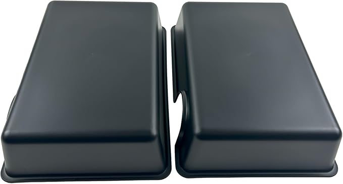 11.5in Reptile Humid Large Hide Cave, 2 Pack Moist Hideout for Gecko, Lizard, Snake - Natural-Looking Shelter for Humidity Retention & Shedding Support, with Easy-Clean Design (11.5"x7.8"x2.7")