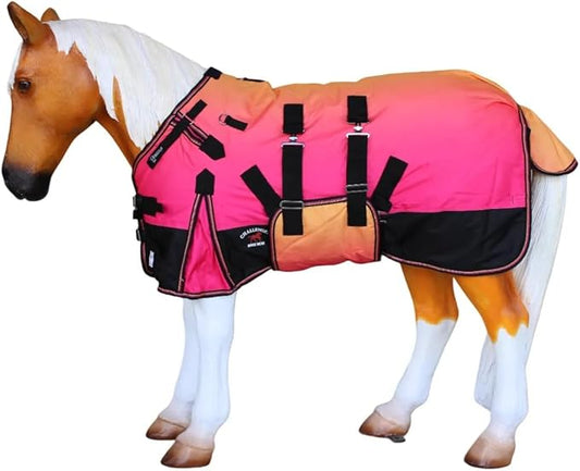 54" 1200D Miniature Weanling Donkey Pony Horse Foal Winter Blanket 51990B