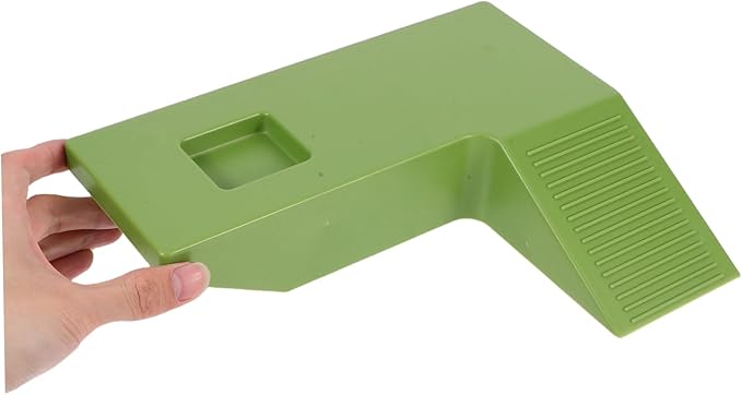 Abaodam Turtle Basking Platform Ramp Aquatic Turtle Climbing Area for Tortoise Tanks and Sturdy Basking Habitat for Healthy Sunbathing and