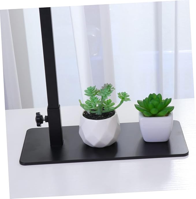 SUPVOX Reptile Basking Light Stand Durable Pet Sunlight Rack for Turtles Tortoises Geckos Snakes for Aquariums and Fish Tanks Supports Heating Lamps and Bulbs