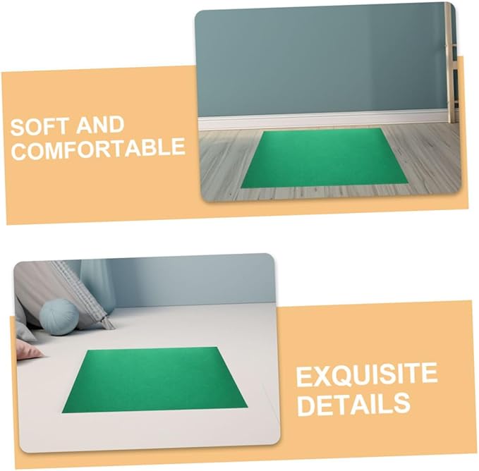COLLBATH Reptile Substrate Mat Terrarium Liner Tortoise Bedding for Habitat Bearded Dragon Flooring Safe Reptile Pad Comfortable Easy Maintenance