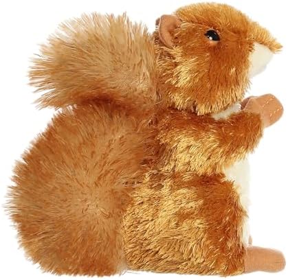 Aurora Mini Flopsie 6" Nutsie Adorable Stuffed Animal - Image 3