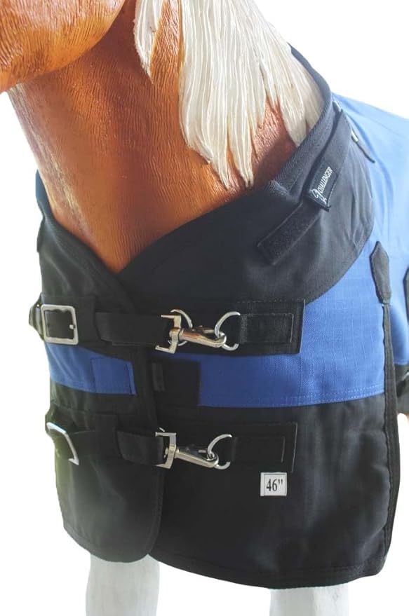 48" 1200D Foal Turnout Waterproof Fleece Lined Medium Winter Blanket 519LG07
