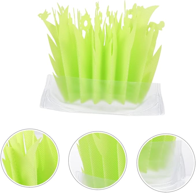 2pcs Chic Reptile Humidifier for Terrarium Decorative Imitation Plants Humidifier for Pet Reptiles