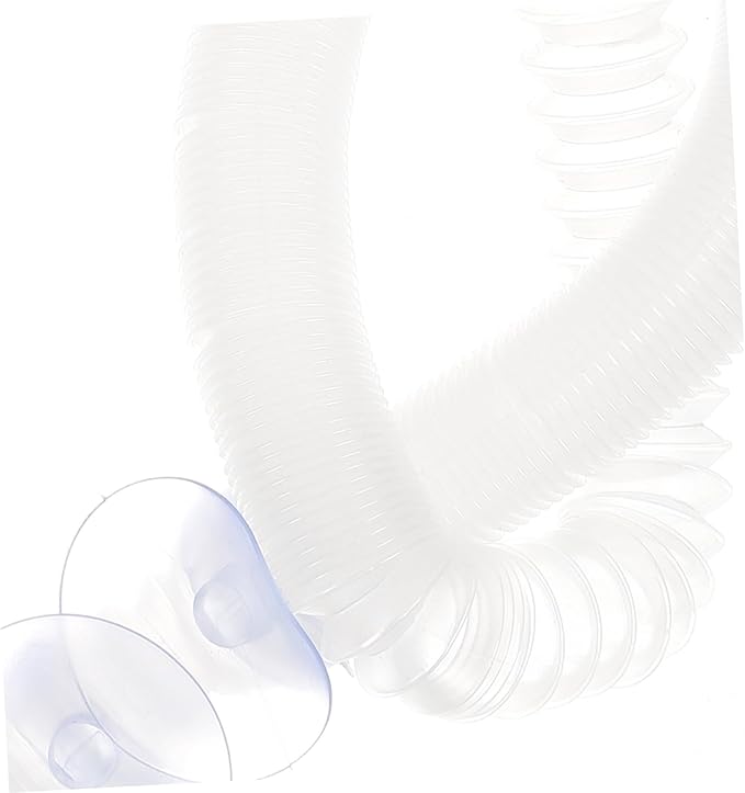 1set Reptile Humidifier Parts Flexible Extension with Cups for Mister Systems Versatile Hose for Reptiles and Amphibians Easy to Clean and for Terrariums