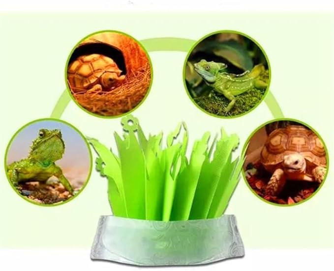 POPETPOP Reptile Tank Humidifier 2 Pack with Adjustable Mist for Tortoise Habitat Accessories and Russian Tortoise Enclosure