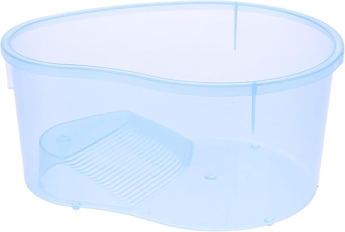Live Fish Habitat A Size with Small Platform Lagoon-small Plastic Tank Drying No Wwamp Straw Turtle Sky Opening Cover Trees-turtle Blue Breeding