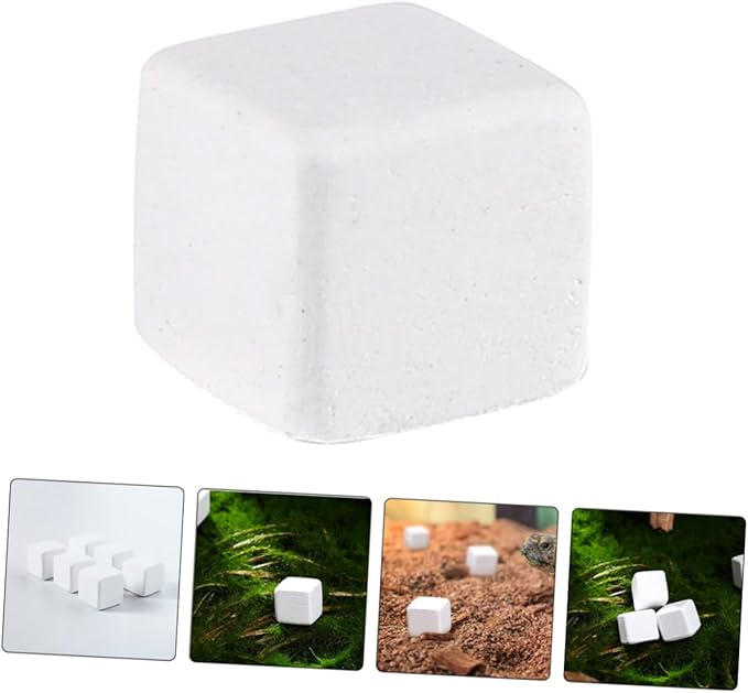 Toyvian 30pcs Essential Trace Elements for Tortoise Turtle Lizard Frog Chameleon Supports Health Growth Enhances Water Quality Stability