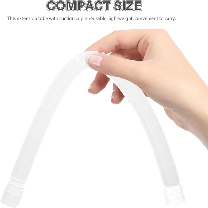 Abaodam 1set Reptile Humidifier Extension with Cups Flexible Hose for Terrarium Mist System Compact Design Compatible with Amphibians and Reptiles Easy Installation Accessory