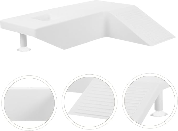 Tortoise Basking Platform Climbing Ramp Medium Turtle Terrace for Aquatic Habitat Promotes Sunbathing and Health Easy Setup for Turtle Tanks
