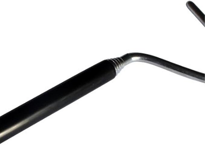 ayamaya Collapsible Snake Hook Extend to 39.3 inch, Telescoping Pocket Stainless Steel Snake Shaft Retractable Reptile Hook Soft Grip Field Hook for Catching Handling Grabber Separate Small Pet Snake