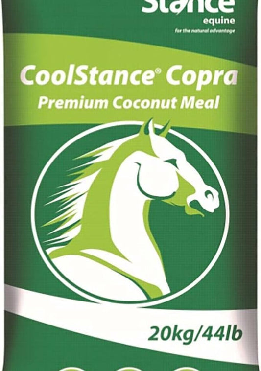 CoolStance Copra Meal High Digestible Energy Healthy Gut for Horse 44 lbs