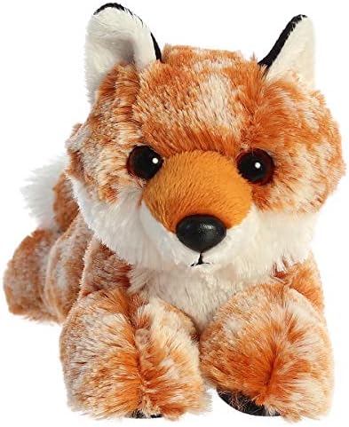 Aurora?? Adorable Mini Flopsie??? Autumn Fox??? Stuffed Animal - Playful Ease - Timeless Companions - Orange 8 Inches - Image 2