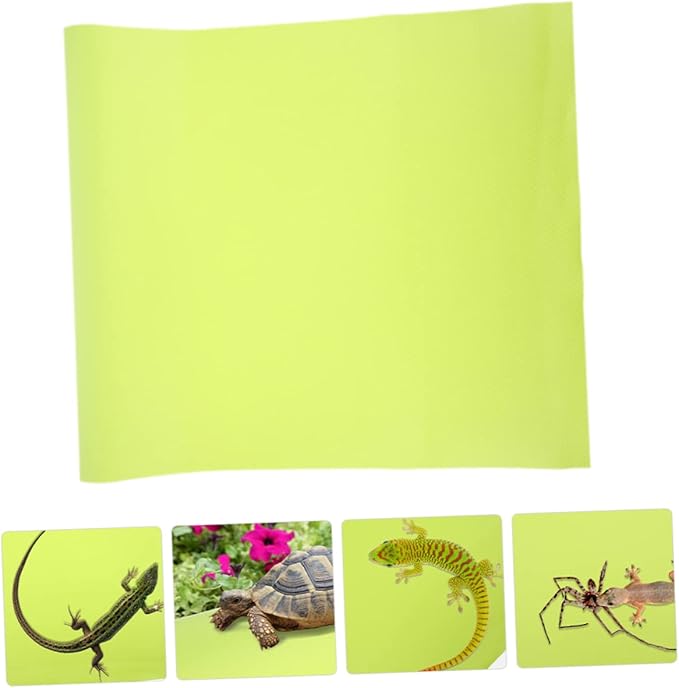 Sosoport Crawling Carpet Reptile Hammock Snake Tank Mat Bearded Dragon Gecko Accessories