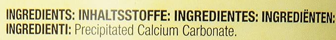 Zoo Med Repti Calcium Ultra Fine Precipitated Calcium Carbonate Reptile Supplement without Vitamin D3, 12-Ounce