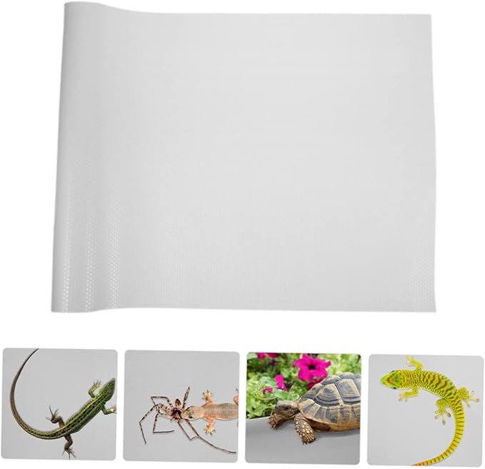 Yardwe Eva Reptile Carpet Tortoise Bedding Reptile Tank Substrate Gecko Mat Easy Clean Soft Surface