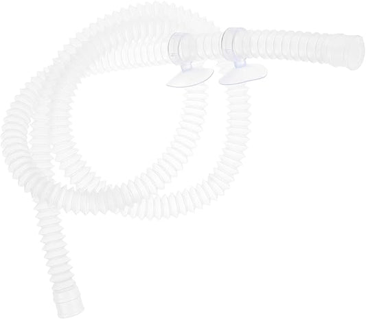 1set Reptile Humidifier Parts Flexible Extension with Cups for Mister Systems Versatile Hose for Reptiles and Amphibians Easy to Clean and for Terrariums