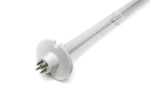 GTUVL Equivalent UV Bulb | Compatible with Magnetic Bracket System | 17W 14.5" Quartz Ultraviolet Lamp | 4-Pin with O-Ring | High Performance Replacement | Designed in USA