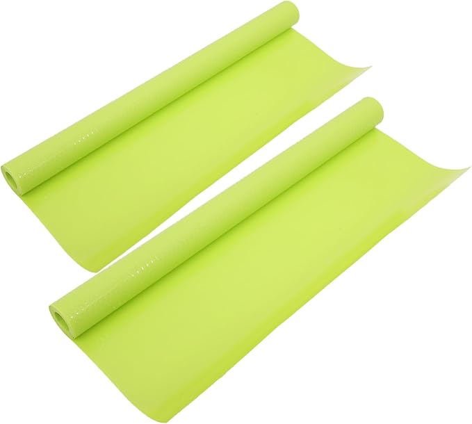 Abaodam 2pcs Reptile Mat and Washable Terrarium Bedding for Geckos Lizards Snakes Tortoises Comfortable Non-Dusty Substrate for Animal Habitats