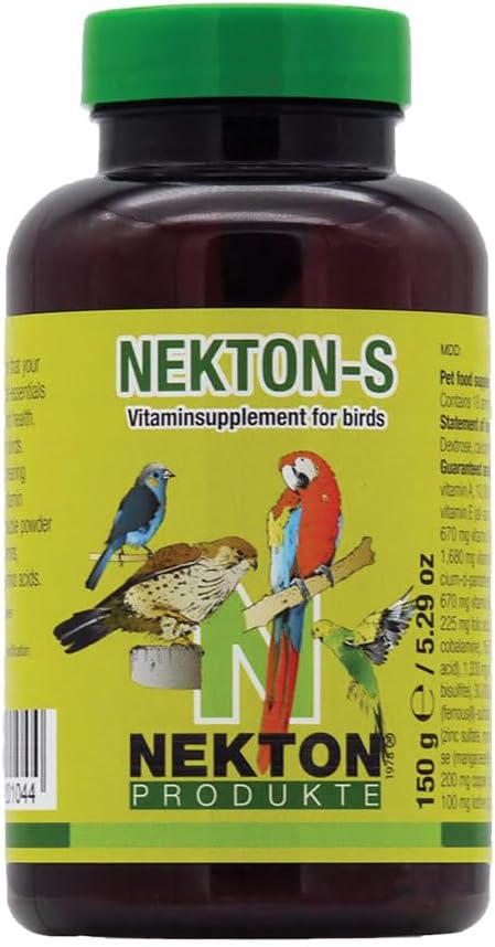 Nekton S Bird Vitamins 2 pk 150 gm
