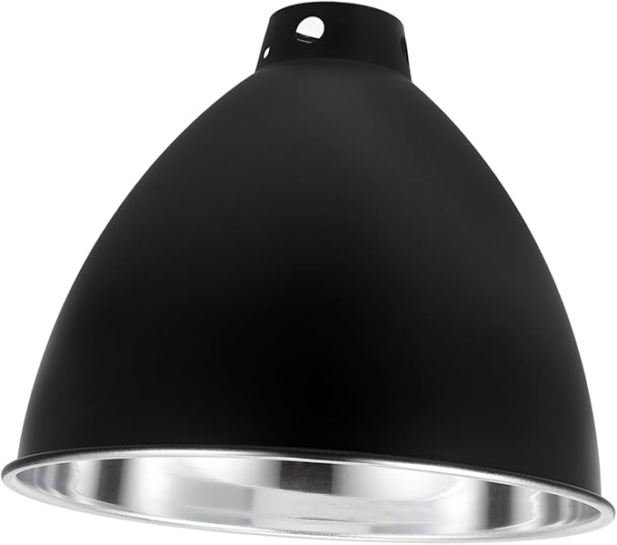 Reptile Heat Lamp Shade Easy Install Maintain Lampshade for Reptile Tank
