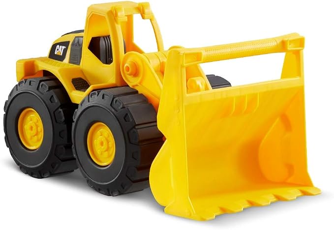 Cat Construction 7" Dump Truck, Loader & Excavator toys Combo Pack - Image 8