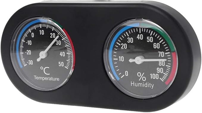 Reptiles Terrarium Temperature Humidity Hygrometer for Snake