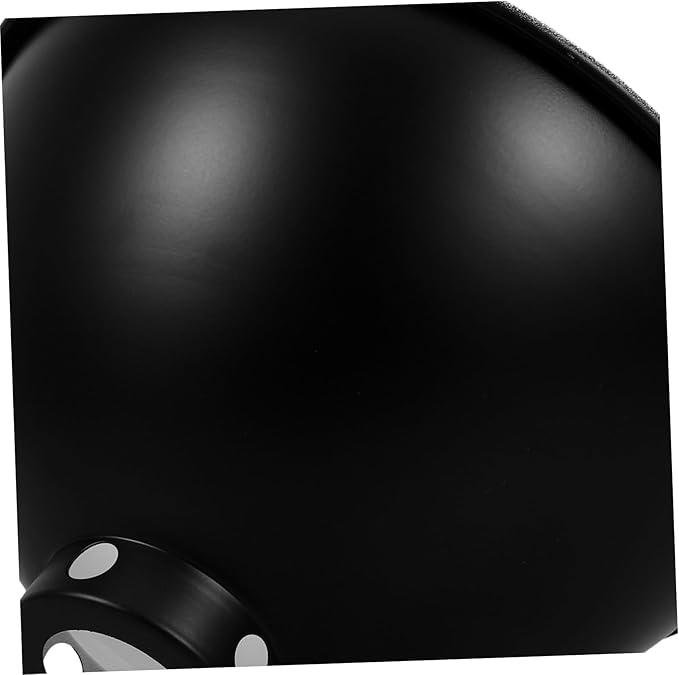 Heat Lamp Shade for Reptiles Insulated Lampshade Shell Easy Install Reptile Supplies