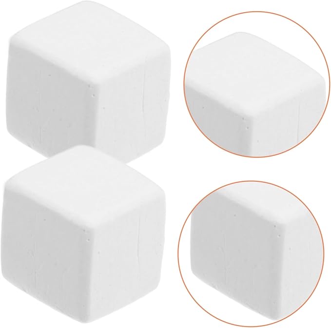 UPKOCH 6pcs Crab Soil Mineral Stones for Reptile Tank Chinchilla Lava Bite Small Pet Chew Toy