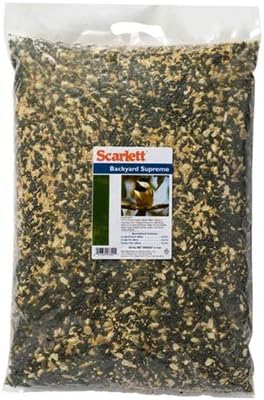 476321 Scarl Supreme Wild Bird Food, 20-Pound