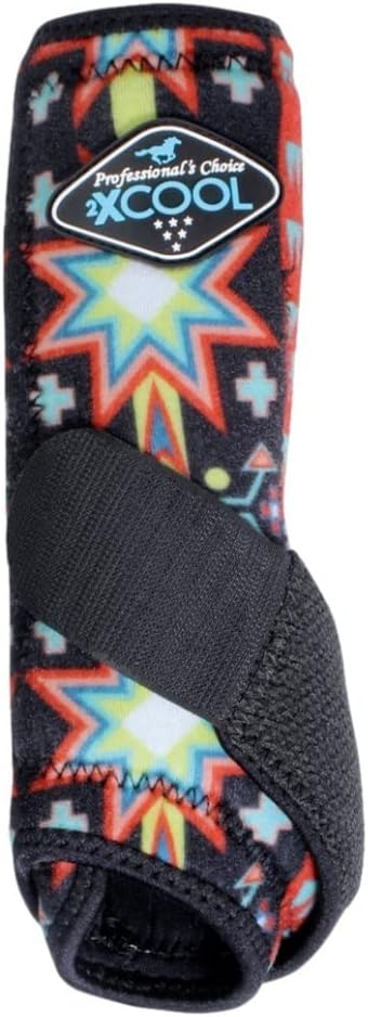 Professional's Choice 2XCOOL Sports Medicine Boots 2-Pack (Small, Starburst)