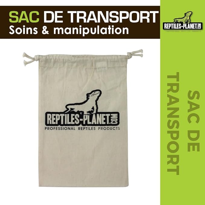 Reptiles-Planet Transport Bag for Reptiles, 30 x 50.5 cm