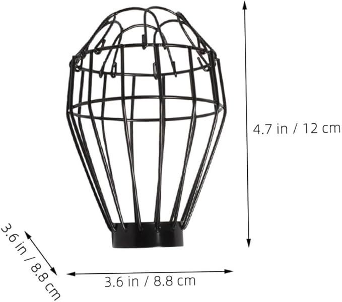 MAGICLULU 6pcs Reptile Lamp Shade Protector Scald Heating Lamp Covers for Safe Use Terrariums and Easy to Install Essential for Preventing Burns