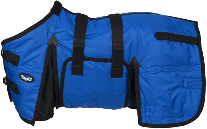 Tough 1 600D Miniature Stable Blanket with Belly Wrap