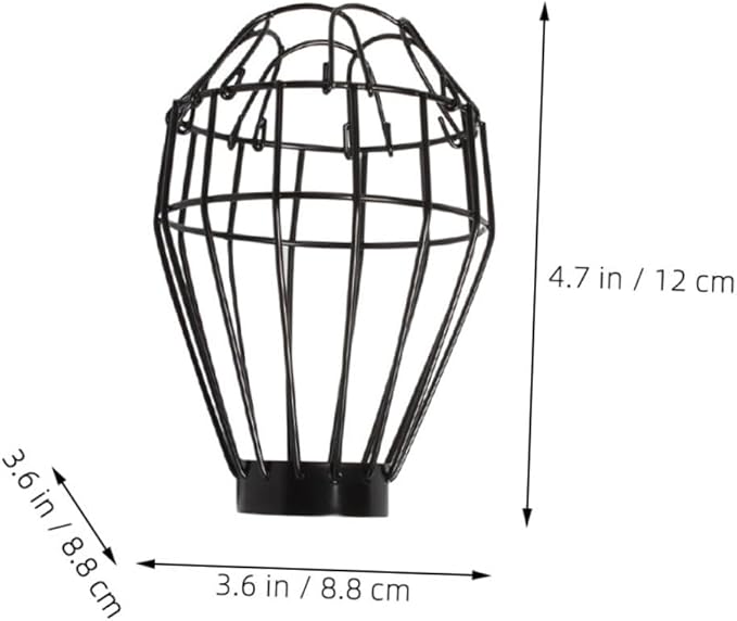 Zerodeko Heat for Reptiles Pet Cage Lampshade Reptile Box Lampshade Scald Protection