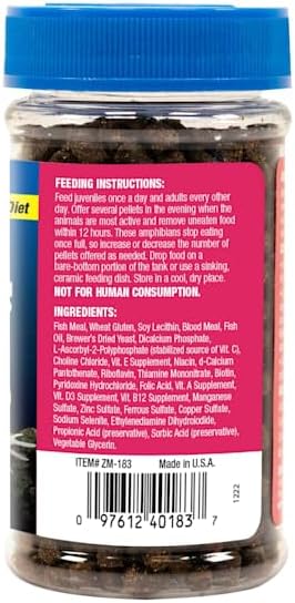 Zoo Med Axolotl & Aquatic Newt Food, 2 oz.