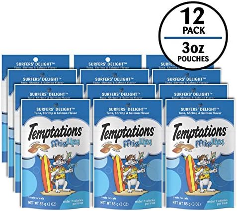Temptations MixUps Crunchy Cat Treats, Surfer's Delight, 3 oz, 12 Pack - Image 2
