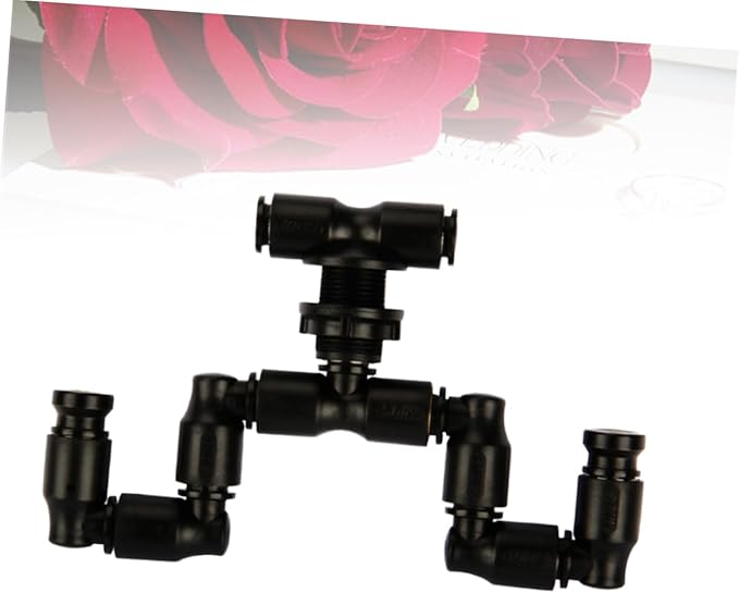 TOYANDONA Dual Sprayers Reptile Tank Accessories Turtle Tank Mist Sprinkler Reptiles Cooling Nozzle Pet for Lizard Adjustable Nozzle Little Animal Supplies