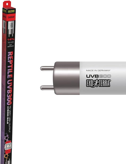 Exo Terra Reptile UVB300 39W T5 Light Bulb