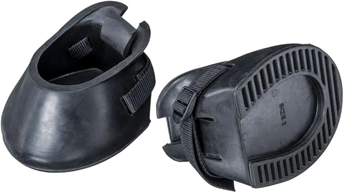 Tough 1 Hoof Guard Horse Boots Pair 1