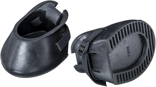 Tough 1 Hoof Guard Horse Boots Pair