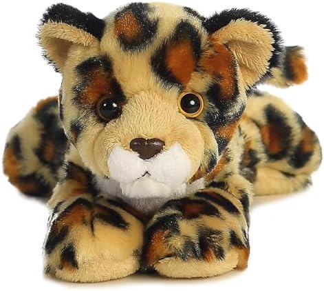 Aurora Mini Flopsie 8" Amazon Jaguar Adorable Stuffed Animal - Image 4