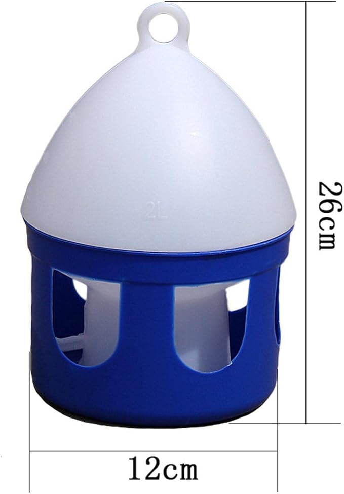 Pigeon Water Dispenser, 2L Drinker Container Automatic Feeder Accessorries
