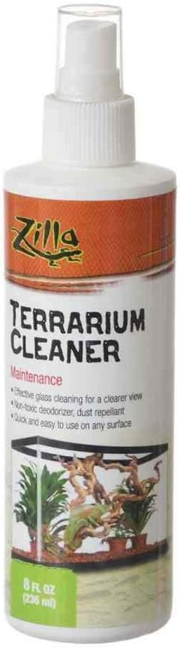 Zilla Terrarium Cleaner Spray 8 oz