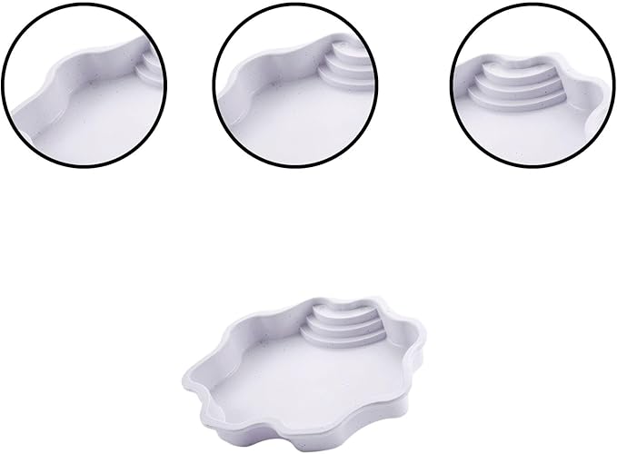 Pet Bathing Tub with Accessory Ramp - Reptile Soaking Container with Climbing Feature