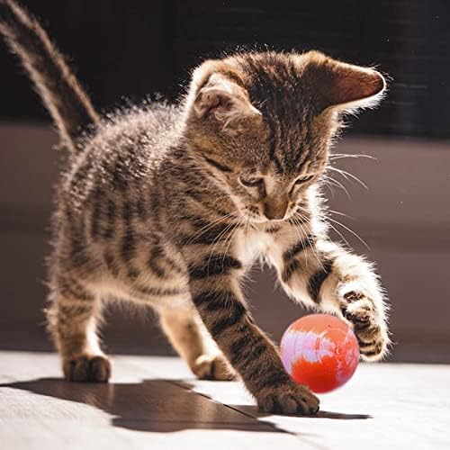 PET SHOW 20 Pack Cat Toys Bouncy Balls 1.2inch for Indoor Cats Kitten - Image 7