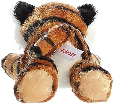 Aurora?? Adorable Mini Flopsie??? Tanya??? Stuffed Animal - Mini Companions Ready for Playful Adventures - for Kids All Ages, Toddlers, Adults, and Families - Brown 8 Inches - Image 3