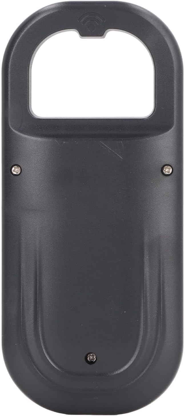 Pet Microchip Reader, Animal ID Microchip Scanner 134.2KHz, Supports ISO11784 85 FDX B ID64 Microchip EMID, Pet Chip ID Scanner with LED Display, Buzzer, USB Charging for Cat Dog